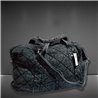 Bolso jean matelase doble manija - GOA