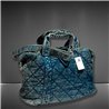Bolso jean matelase doble manija - GOA