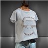 Mujer Remera algodon amplia estampa EMPOWERING - BOH
