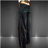 Mujer Pantalon jean aberturas laterales estrass - BEL