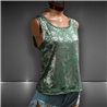 Mujer Musculosa morley lycra laminada - FRA