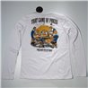 Hombre Remera manga larga espalda estampado tipo KEVINSTONG