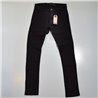 Hombre pantalon elastizado gabardina bolsillo Chino