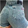 Mujer Short pollera jean frente cruzado - EM