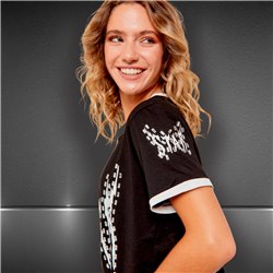 Mujer Remera algodon lycra estampa STAR piedras - FRA