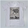 Hombre Remera mangas cortas algodon escote V THE HUMAN CANNON BALL