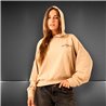 Mujer Maxibuzo rustico capucha estampa ALL SAINTS LONDON - FRA