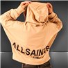 Mujer Maxibuzo rustico capucha estampa ALL SAINTS LONDON - FRA