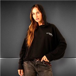 Mujer Maxibuzo rustico capucha estampa ALL SAINTS LONDON - FRA