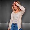 Mujer Cardigan bremer lurex botones brillo - FRA