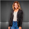 Mujer Cardigan bremer lurex botones brillo - FRA
