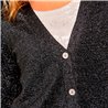 Mujer Cardigan bremer lurex botones brillo - FRA