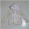 Nena campera friza estampa casas lapices 5500