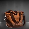 Bolso lona doble manija estrass - GOA