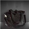Bolso lona doble manija estrass - GOA
