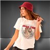 Mujer Remera algodon lycra estampa tigre BARN FREE - FRA