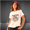 Mujer Remera algodon lycra estampa tigre BARN FREE - FRA