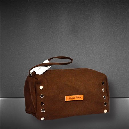 Necessaire lona frente tachas CLASSIC WEAR - GOA