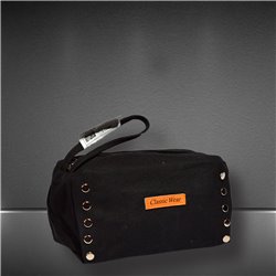 Necessaire lona frente tachas CLASSIC WEAR - GOA