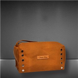 Necessaire lona frente tachas CLASSIC WEAR - GOA