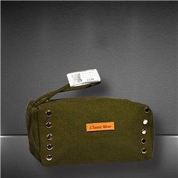 Necessaire lona frente tachas CLASSIC WEAR - GOA