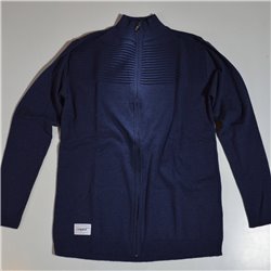 Hombre campera bremer elastizado frente relieve con cierre