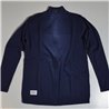 Hombre campera bremer elastizado frente relieve con cierre