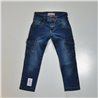 Nena pantalon jean elastizado bolsillo al costado