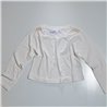 Nena remera corta morley detalle alas estrass
