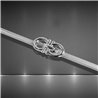 Cinturon metal elastizado hebilla D - ANY