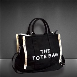 Bolso Lona THE TOTE BAG detalle vista forrado - ANY