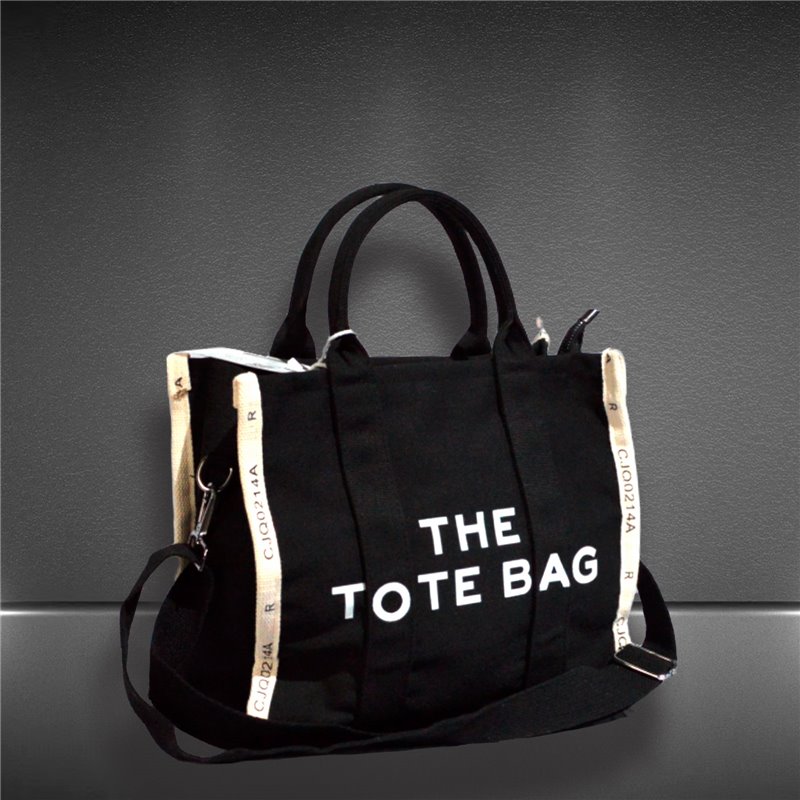Bolso Lona THE TOTE BAG detalle vista forrado - ANY