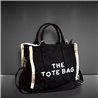 Bolso Lona THE TOTE BAG detalle vista forrado - ANY