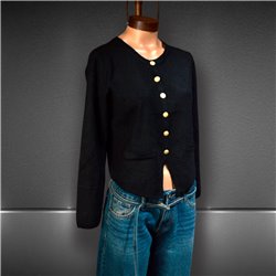 Mujer cardigan bremer amplio botones dorados - OG