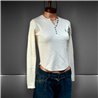Mujer sweater bremer morley escote botones logo POLO - OG