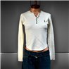 Mujer sweater bremer morley escote botones logo POLO - OG