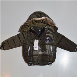 Nene Campera abrigo forrada piel FASION 1973