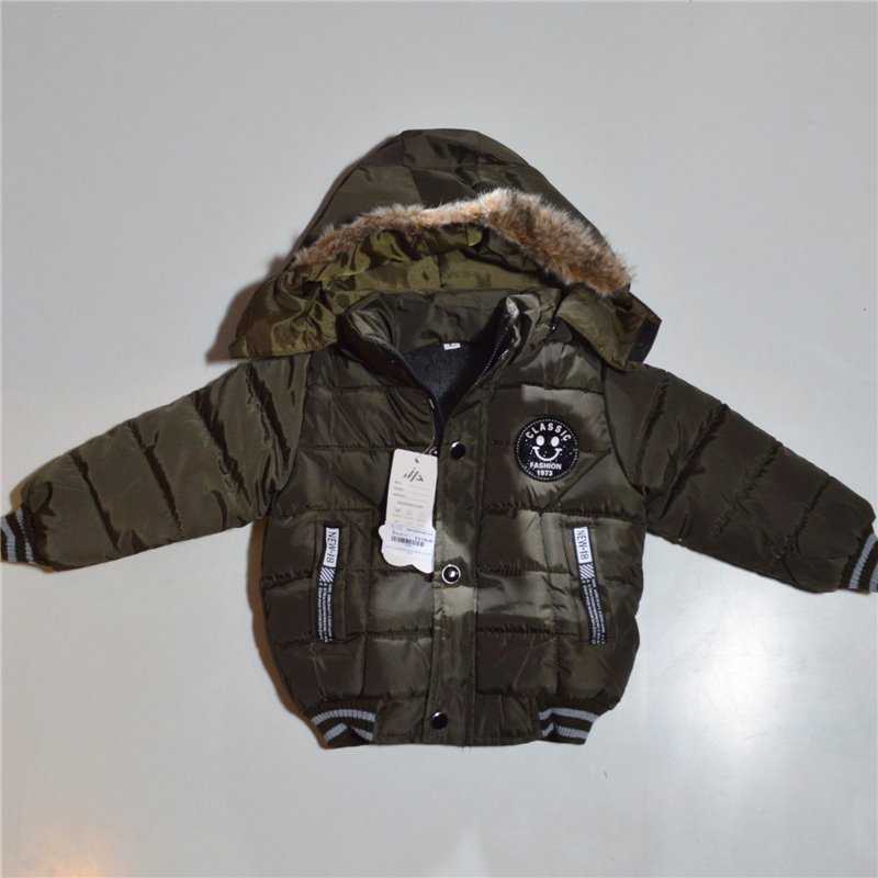 Nene Campera abrigo forrada piel FASION 1973