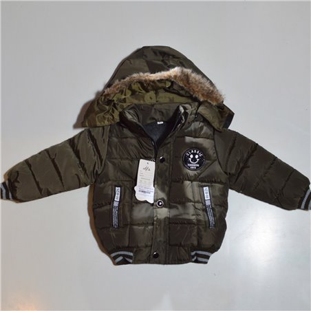 Nene Campera abrigo forrada piel FASION 1973
