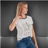 Mujer remera algodon lycra estampa LOVE PRINT BRILLO - FRA