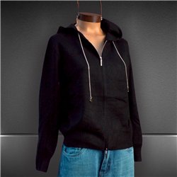 Mujer campera bremer capucha tiras cadena - OG