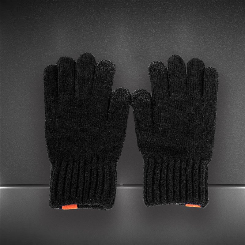 Guantes lana tactil liso - RE