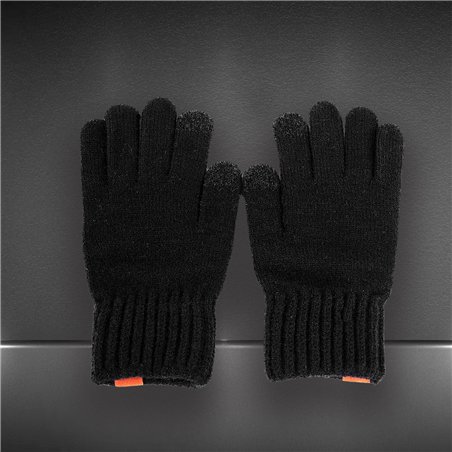Guantes lana tactil liso - RE