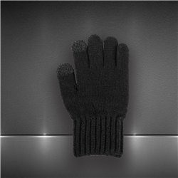Guantes lana tactil liso - RE