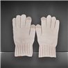 Guantes lana tactil liso - RE