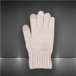 Guantes lana tactil liso - RE