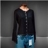 Mujer cardigan bremer detalle brillos botones perlas - OG
