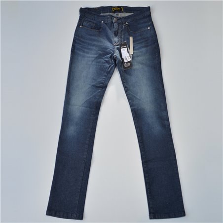 Hombre pantalon jean rasgado celeste o azul Alfis