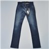 Hombre pantalon jean rasgado celeste o azul Alfis