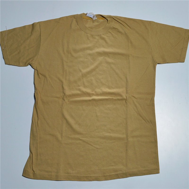 Hombre remera algodon basica  lisa cuello redondo